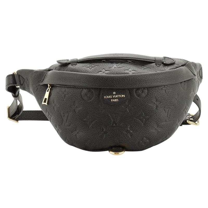 Louis Vuitton Damier Graphite Avenue N41719 Mens Fanny PackSling Bag